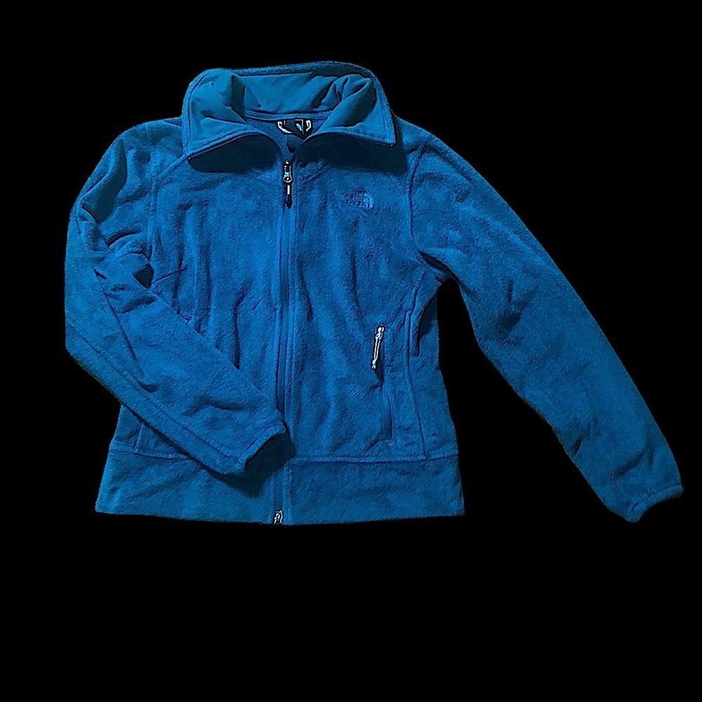 NWOT The North Face Teal Full Zip Jacket